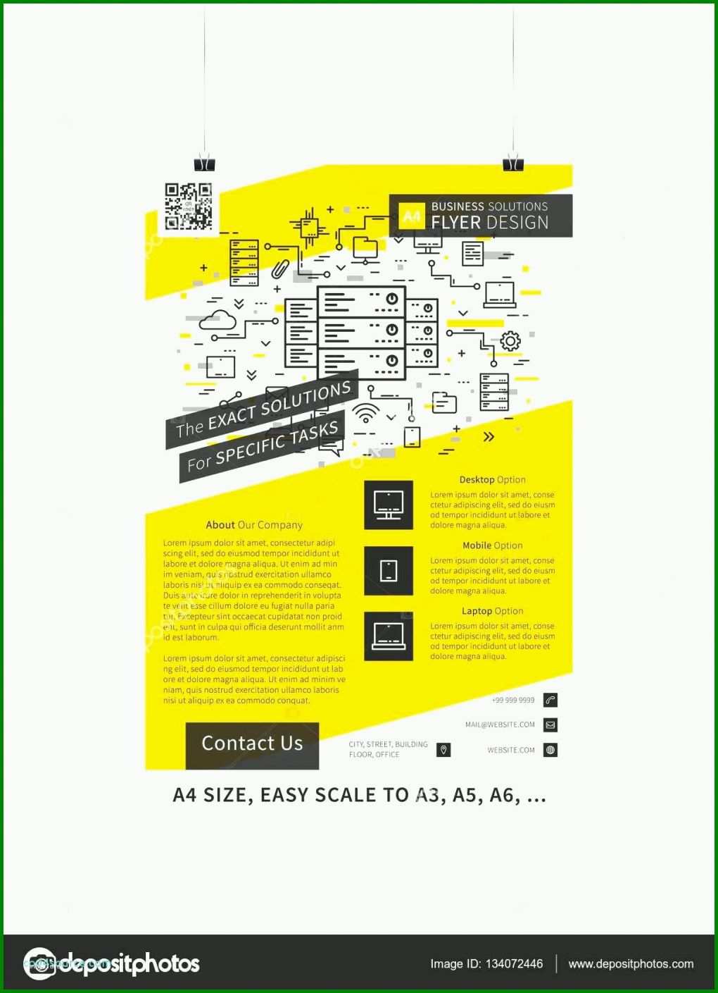 Beeindruckend Flyer Din A6 Vorlage 1231x1700