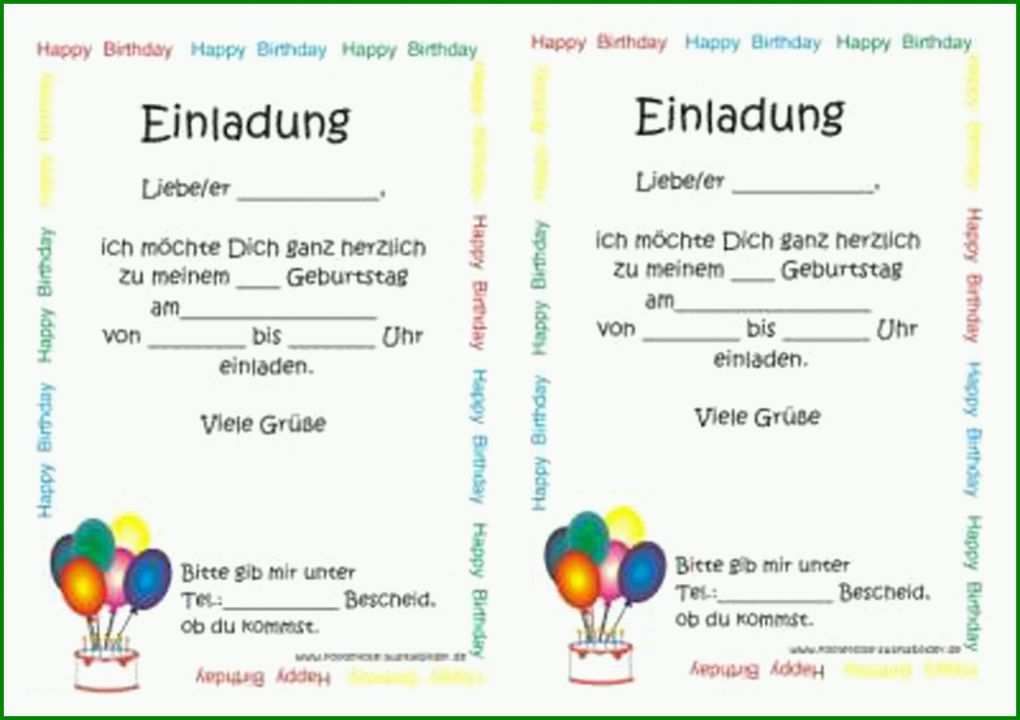 Perfekt Kindergeburtstag Einladung Text Vorlage 1600x1129