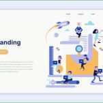 Ausgezeichnet Landing Page Vorlage 6250x4167