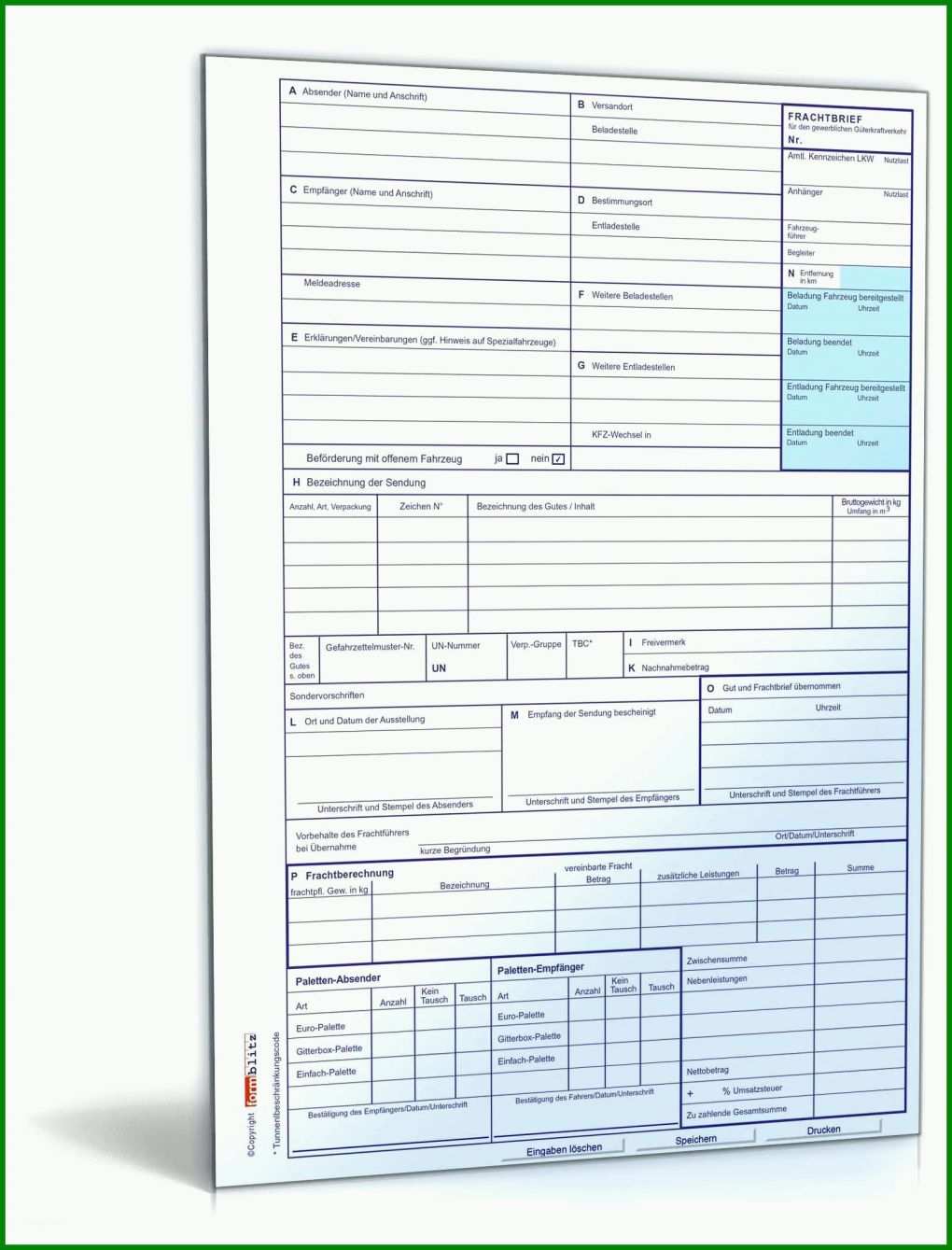 Am Beliebtesten Lieferschein Vorlage Excel 1600x2100