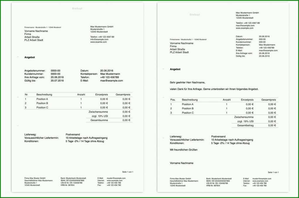 Toll Pages Vorlage Rechnung Kostenlos 2292x1524