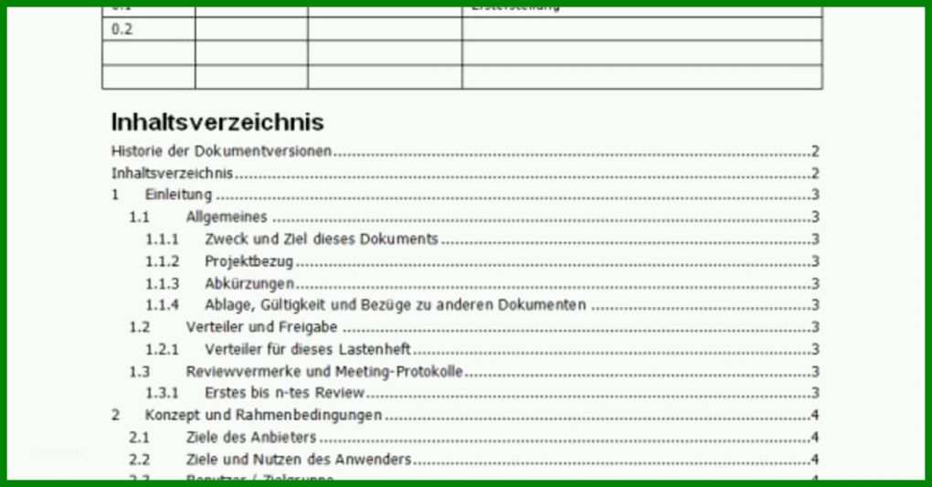 Toll Pflichtenheft Projektmanagement Vorlage 1200x627