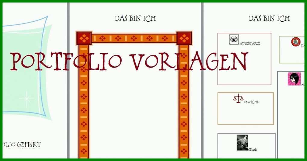 Am Beliebtesten Portfolio Vorlagen Pdf 1084x569