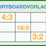 Einzigartig Storyboard Vorlage 753x450