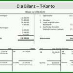 Faszinierend T Konten Eröffnungsbilanz Vorlage 1280x720