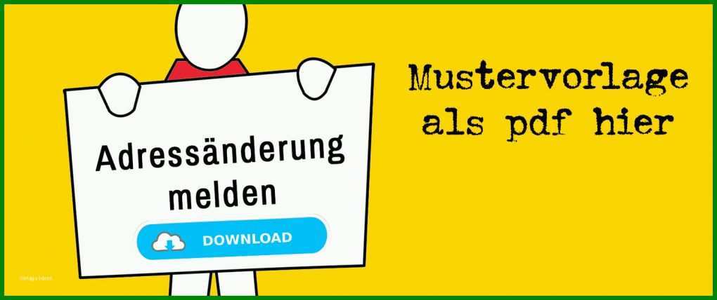 Auffällig Umzug Neue Adresse Mitteilen Vorlage 1500x630