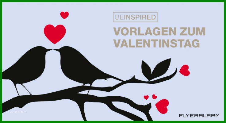 Perfekt Valentinstag Vorlagen 940x511