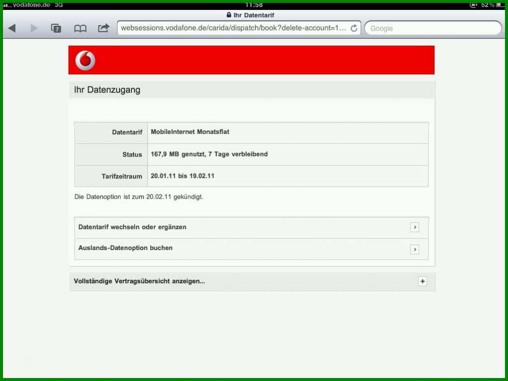 Einzahl Vodafone Kabel Kündigung Vorlage 1024x768