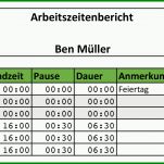 Schockieren Vorlage Excel Zeiterfassung 2046x901