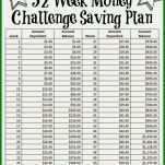 Selten 52 Wochen Challenge Vorlage Excel 822x1024