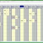 Überraschend Einsatzplanung Excel Vorlage Kostenlos 1600x859