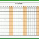 Wunderschönen Excel Vorlage Kalender 2017 1016x542