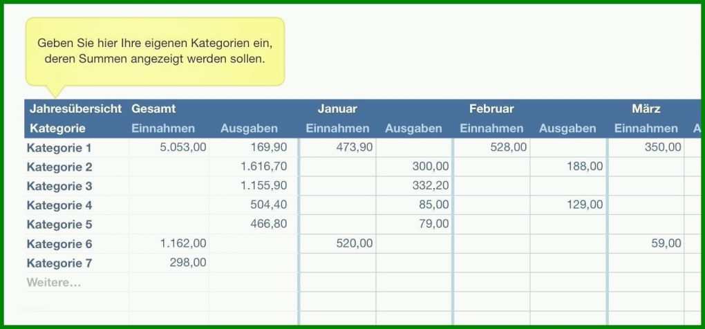 Überraschend Kassenblatt Vorlage 1620x756