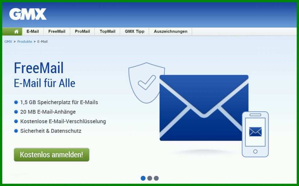 Staffelung Kündigung Gmx Promail Vorlage 1200x748