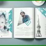 Staffelung Magazin Vorlage Indesign 850x567