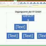 Unglaublich organigramm Vorlage Powerpoint Download 1280x720