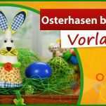 Allerbeste Osterhasen Basteln Vorlagen 1280x720