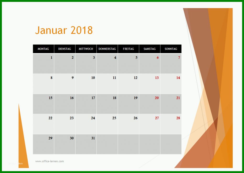 Phänomenal Powerpoint Kalender Vorlage 1170x833