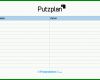 Ausnahmsweise Putzplan Vorlage 1000x705