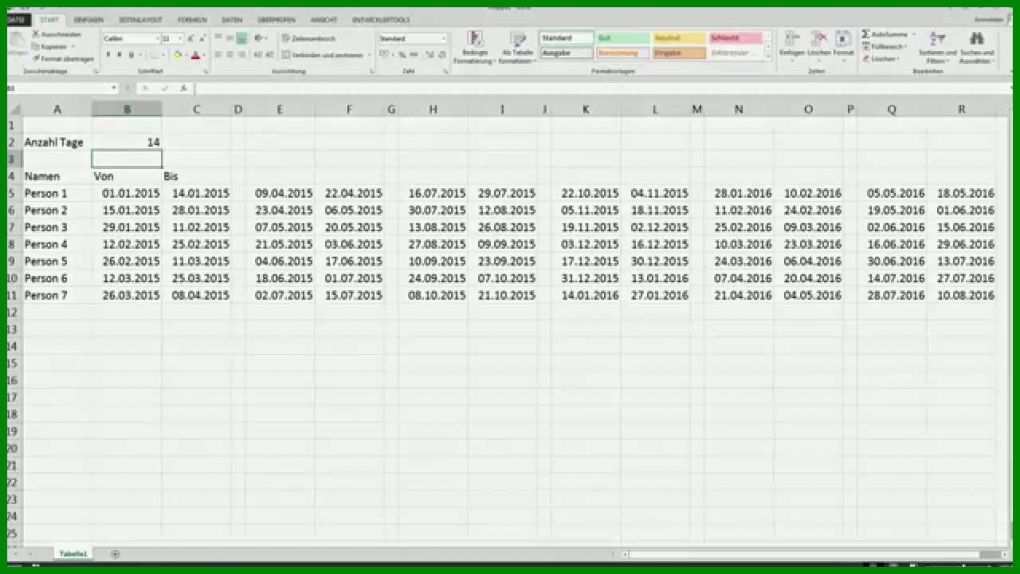 Singular Reinigungsplan Vorlage Excel 1280x720