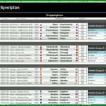 Empfohlen Spielplan Excel Vorlage 1132x797