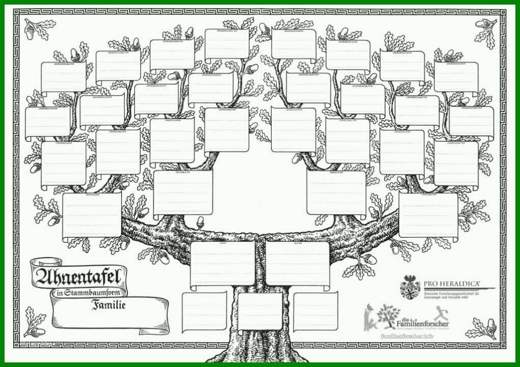 Beeindruckend Stammbaum Vorlage Mit Geschwistern 1024x724