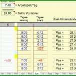 Staffelung Zeiterfassung Mitarbeiter Vorlage 1020x592