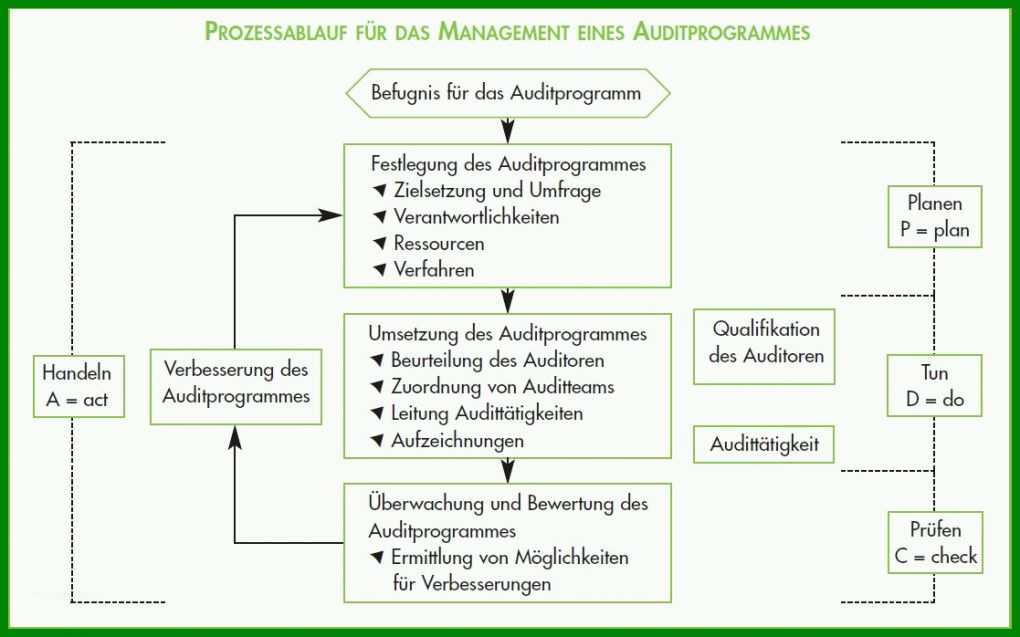 Beeindruckend Auditprogramm Vorlage Excel 1117x698