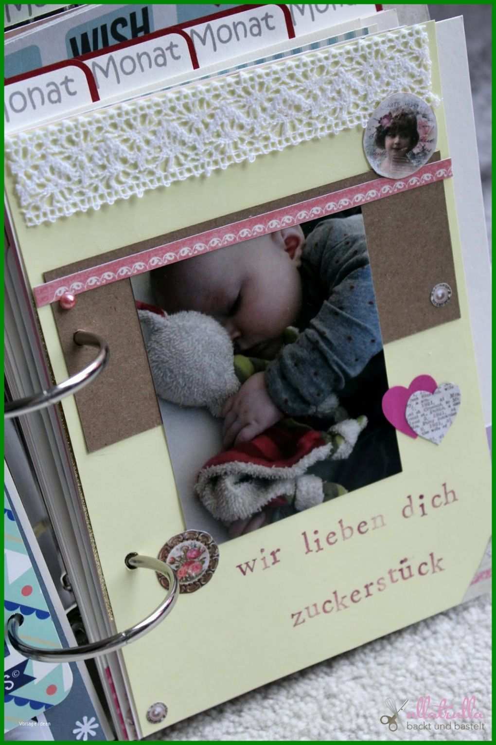 Bestbewertet Babyalbum Selbst Gestalten Vorlagen 1066x1600