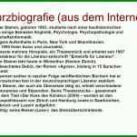 Erschwinglich Biografie Vorlage 960x720