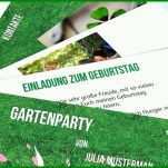 Fantastisch Einladung Gartenparty Vorlage Kostenlos 1024x600