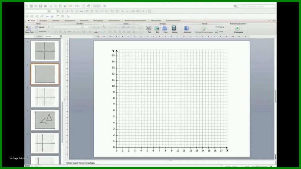 Schockieren Koordinatensystem Vorlage Pdf 1280x720