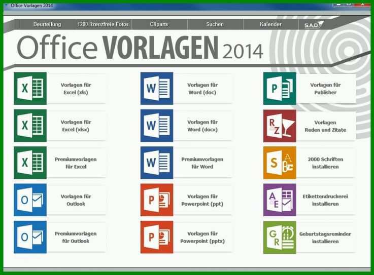 Beste Office Vorlagen 1004x740