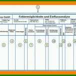 Beste Prozess Fmea Vorlage 744x532