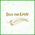 Tolle Save the Date Party Vorlage 800x800