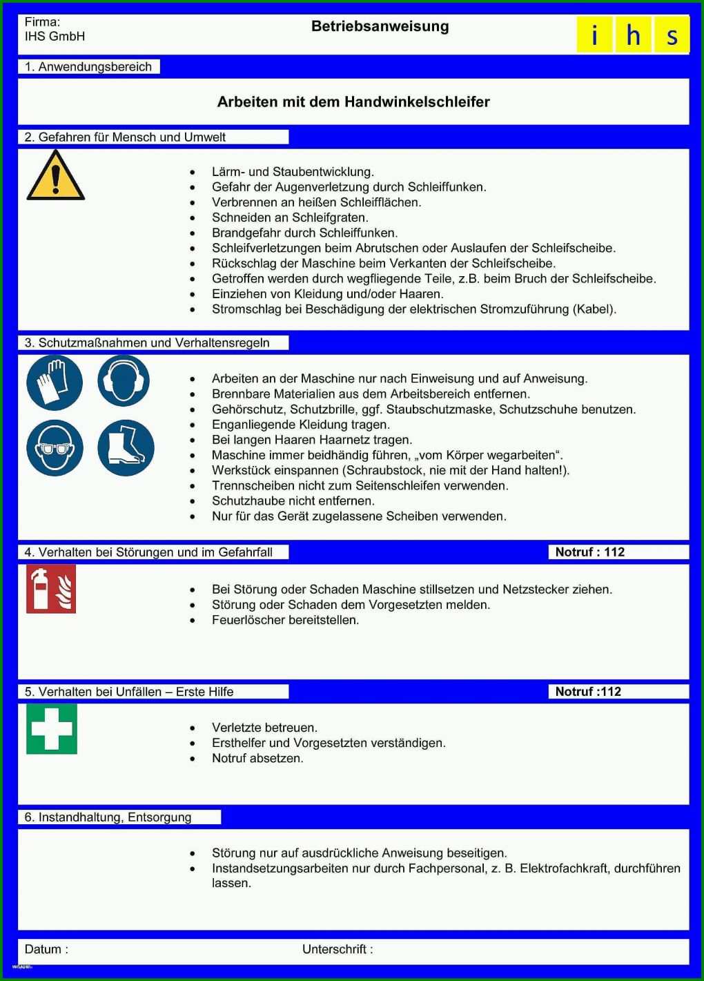 Unvergleichlich Unterweisung Persönliche Schutzausrüstung Vorlage 2340x3261