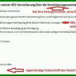 Hervorragen Vorlage Kündigung Versicherung Download 816x444