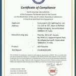 Erstaunlich Certificate Of Compliance Vorlage 2428x3340