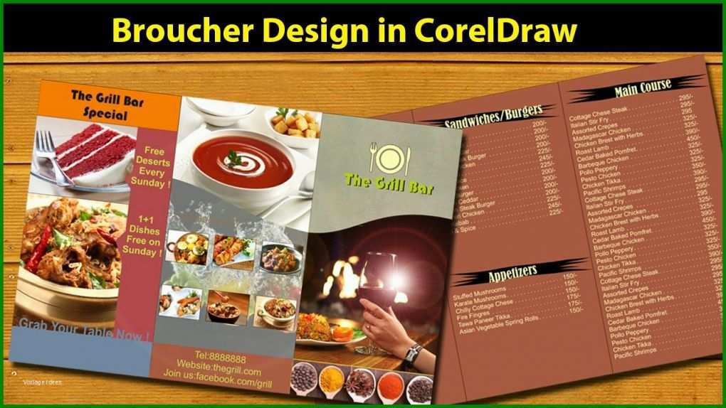 Bestbewertet Corel Draw Vorlagen Flyer 1280x720