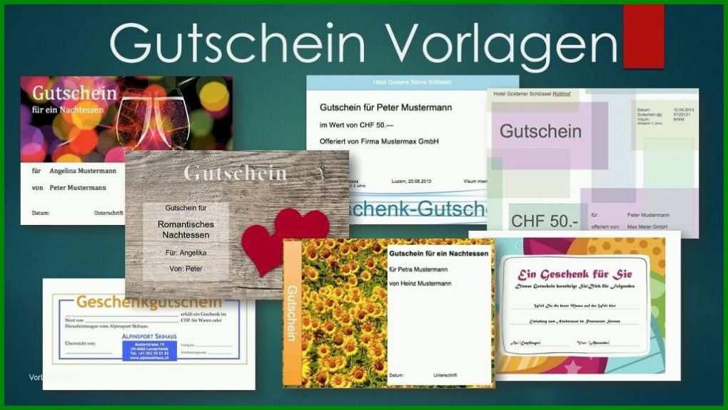 Fantastisch Gratis Gutschein Vorlagen Im Word Format Zum Ausdrucken