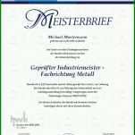 Spezialisiert Meisterbrief Vorlage Download 736x1040