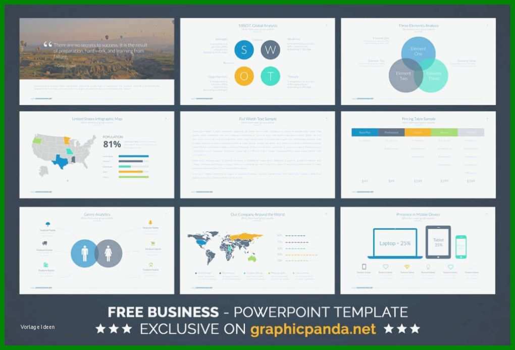 Ideal Powerpoint Vorlagen Kostenlos Business 1024x696