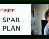 Schockieren Sparplan Vorlage 1280x720