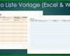 Unvergleichlich to Do Liste Vorlage Excel 1138x640