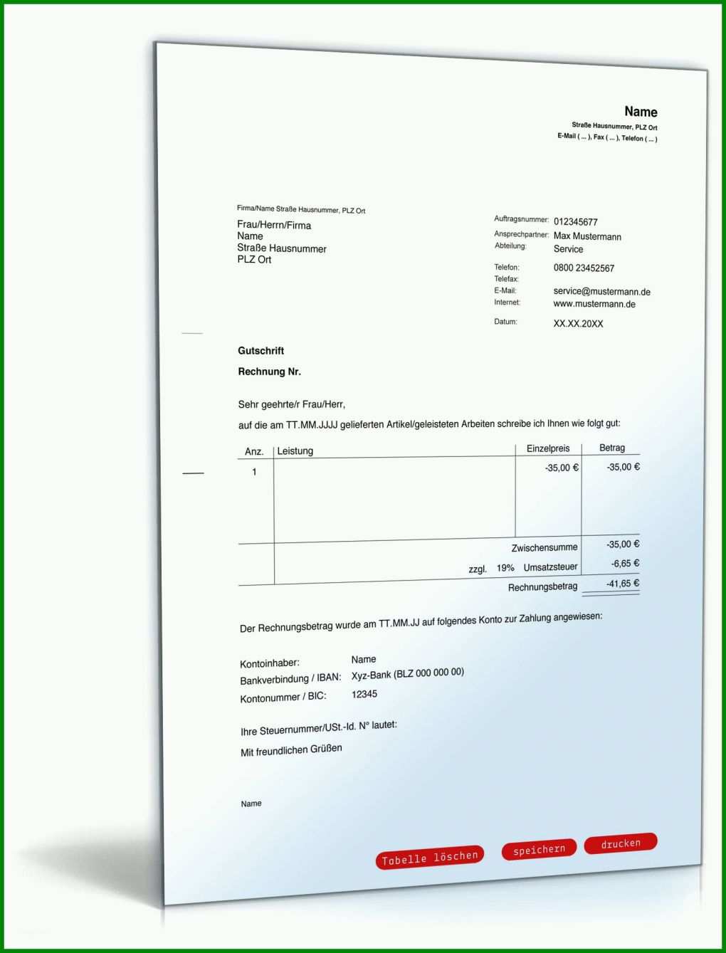 Ungewöhnlich Verzichtserklärung Kfz Schaden Vorlage 1600x2100