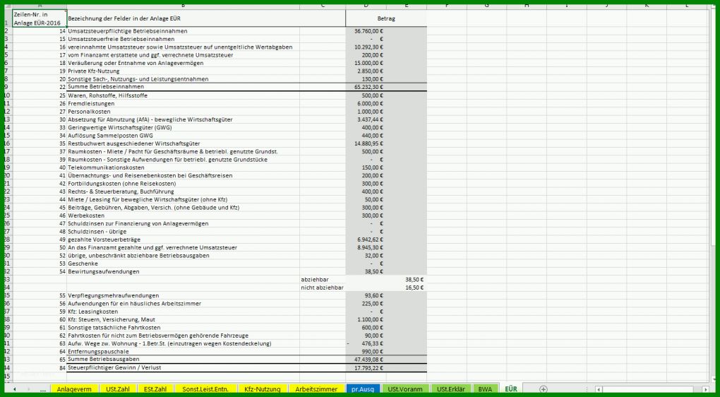 Schockierend Vorlage Eür 2017 1440x794