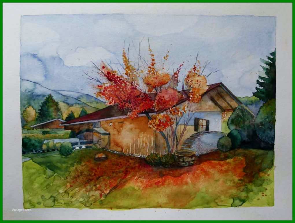 Kreativ Vorlagen Aquarellmalerei Gratis 1024x775