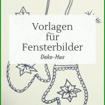 Faszinieren Vorlagen Fensterbilder 735x1102