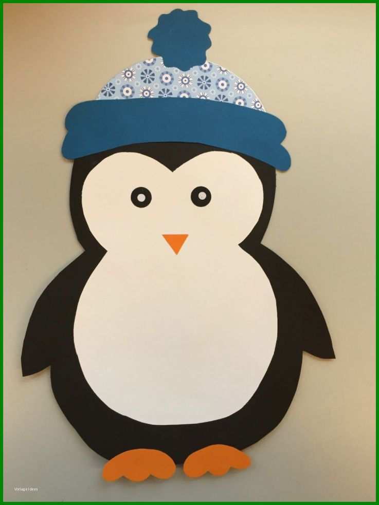 Klassenkunst Fensterdeko Pinguin &amp; Freebie Teil Der Fensterbilder Winter Basteln Vorlagen