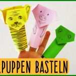 Fingerpuppen Aus Papier Basteln Falten Teil Der Fingerpuppen Basteln Aus Papier Vorlage